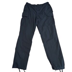 Propper BDU Cargo Pants Womens Large EMT Black Ripstop Tactical Trousers